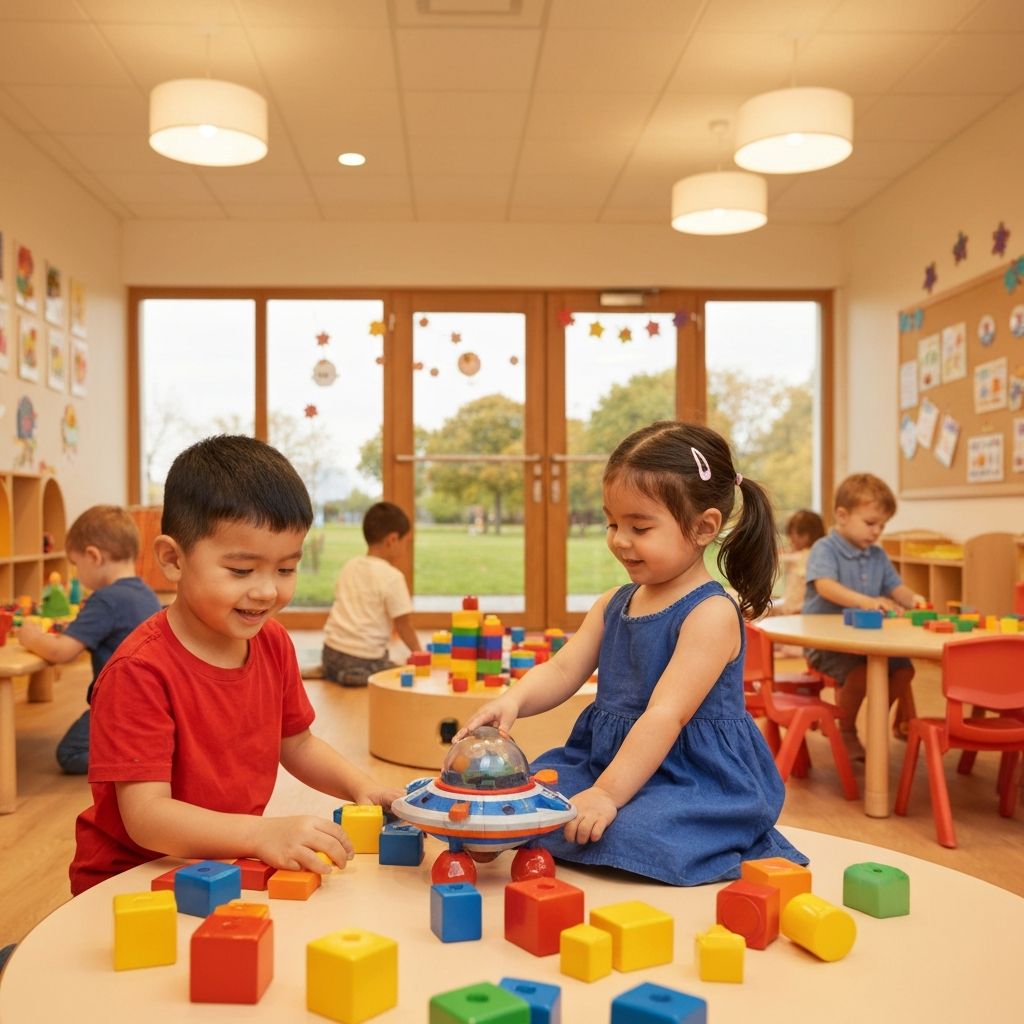 Children at Shining Dayhome